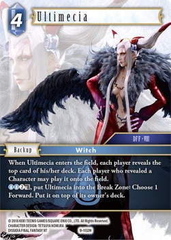 Ultimecia (9-102) - Opus IX: Lords & Chaos