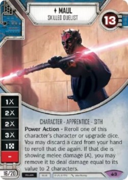 Maul - Skilled Duelist - Spark of Hope