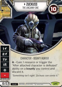 Zuckuss - The Uncanny One - Spark of Hope
