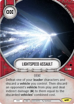 Lightspeed Assault - Spark of Hope