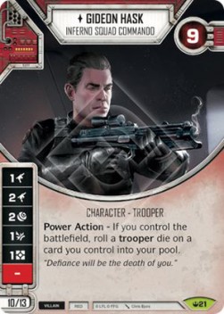 Gideon Hask - Inferno Squad Commando - Spark of Hope