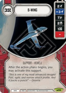 B-Wing - Spark of Hope