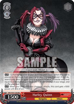 Harley Quinn (V.1 - Double Rare) - Batman Ninja