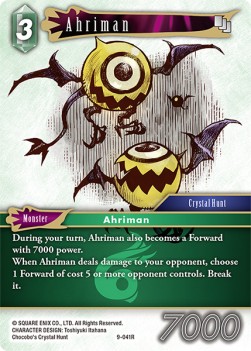 Ahriman (9-041) - Opus IX: Lords & Chaos