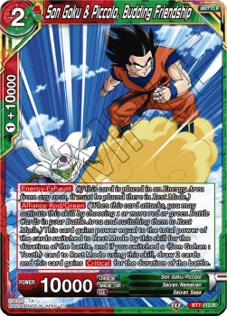 Son Goku & Piccolo, Budding Friendship - Assault of the Saiyans