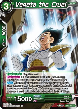 Vegeta the Cruel - Assault of the Saiyans