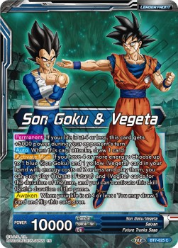 Son Goku & Vegeta // SSB Vegito, Energy Eruption - Assault of the Saiyans