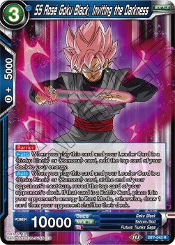 SS Rosé Goku Black, Inviting the Darkness - Assault of the Saiyans