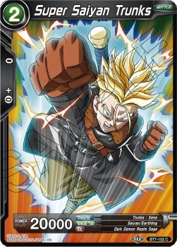 Super Saiyan Trunks - Assault of the Saiyans