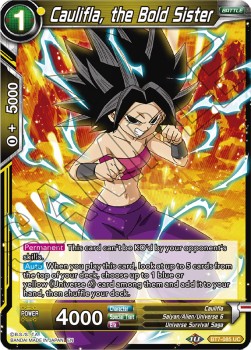 Caulifla, the Bold Sister - Assault of the Saiyans