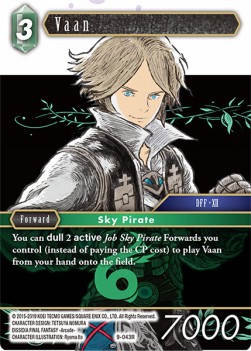 Vaan (9-043) - Opus IX: Lords & Chaos