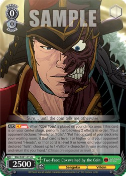 Two-Face: Coxswained by the Coin - Batman Ninja