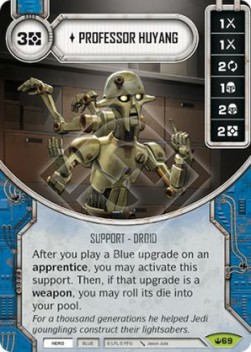 Professor Huyang - Spark of Hope