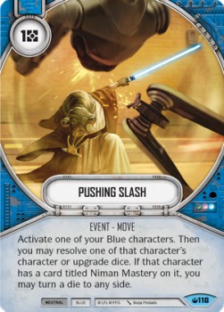 Pushing Slash - Spark of Hope