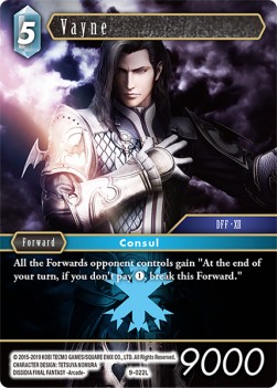 Vayne (9-022) - Opus IX: Lords & Chaos