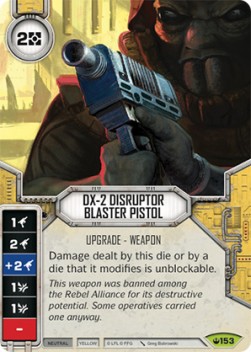 DX-2 Disruptor Blaster Pistol - Spark of Hope