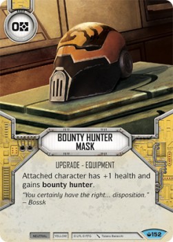 Bounty Hunter Mask - Spark of Hope