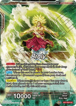 Broly // Broly, Recurring Nightmare - Assault of the Saiyans