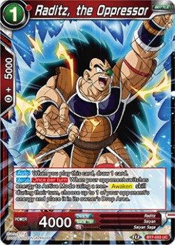 Raditz, the Oppressor - Assault of the Saiyans