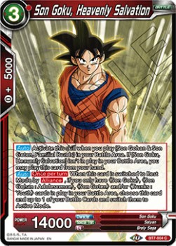 Son Goku, Heavenly Salvation - Assault of the Saiyans