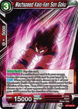Machspeed Kaio-Ken Son Goku - Assault of the Saiyans
