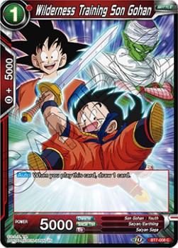 Wilderness Training Son Gohan - Assault of the Saiyans