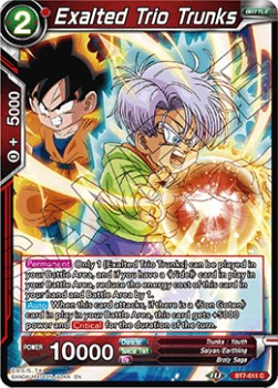 Exalted Trio Trunks - Assault of the Saiyans