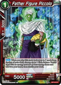 Father Figure Piccolo - Assault of the Saiyans