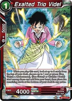 Exalted Trio Videl - Assault of the Saiyans