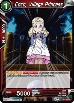 Coco, Village Princess - Assault of the Saiyans