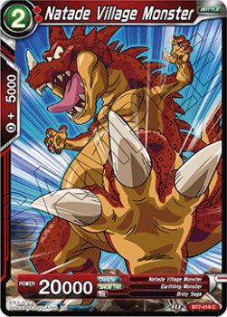 Natade Village Monster - Assault of the Saiyans