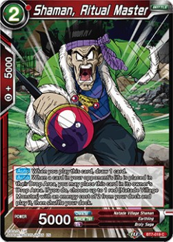 Shaman, Ritual Master - Assault of the Saiyans