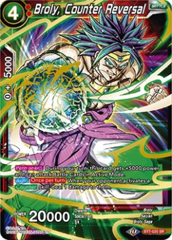 Broly, Counter Reversal - Assault of the Saiyans