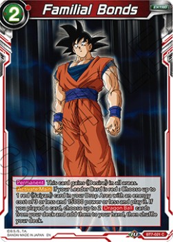 Familial Bonds - Assault of the Saiyans