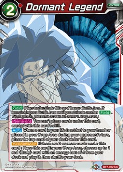 Dormant Legend - Assault of the Saiyans
