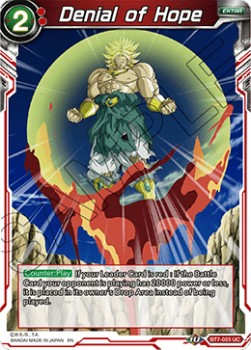 Denial of Hope - Assault of the Saiyans