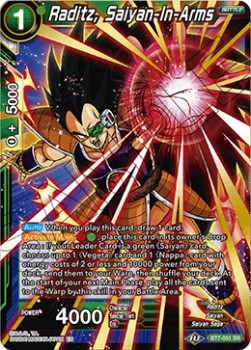 Raditz, Saiyan-In-Arms (V.1 - Super Rare) - Assault of the Saiyans