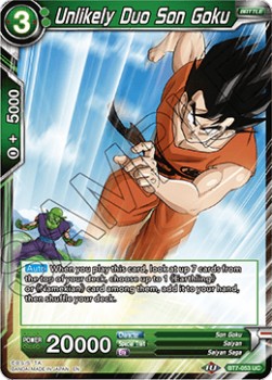 Unlikely Duo Son Goku - Assault of the Saiyans