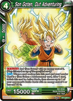 Son Goten, Out Adventuring - Assault of the Saiyans