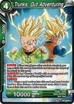 Trunks, Out Adventuring - Assault of the Saiyans