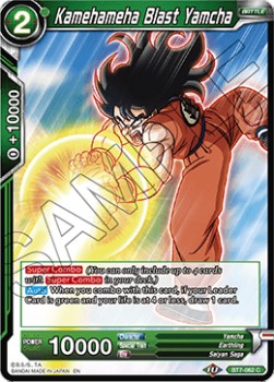Kamehameha Blast Yamcha - Assault of the Saiyans