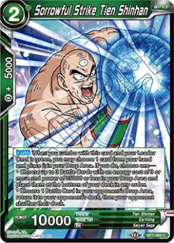 Sorrowful Strike Tien Shinhan - Assault of the Saiyans