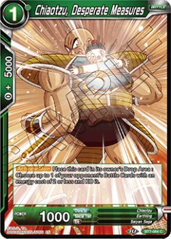 Chiaotzu, Desperate Measures - Assault of the Saiyans