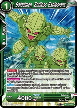 Saibaimen, Endless Explosions - Assault of the Saiyans