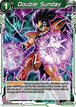 Double Sunday - Assault of the Saiyans