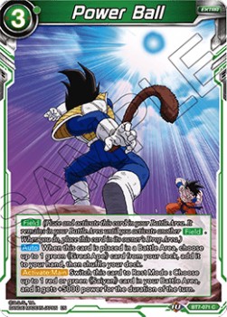 Power Ball - Assault of the Saiyans