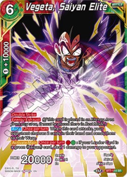 Vegeta, Saiyan Elite - Assault of the Saiyans