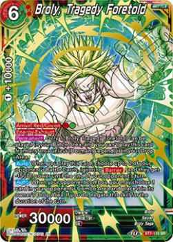 Broly, Tragedy Foretold (V.1 - Super Rare) - Assault of the Saiyans
