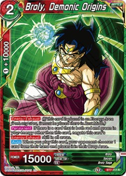 Broly, Demonic Origins - Assault of the Saiyans