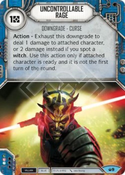Uncontrollable Rage - Spark of Hope